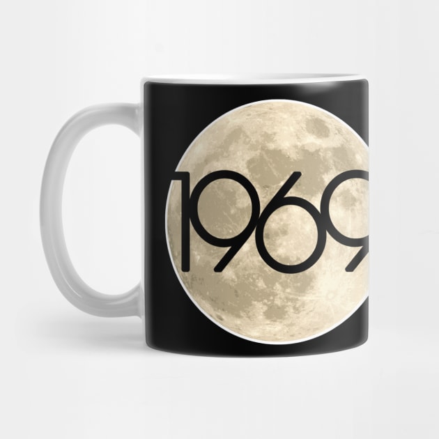 1969 Moon Shot 50th Anniversary Apollo 11 Lunar Landing by Styleuniversal